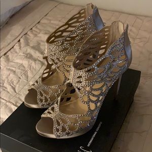 INC Jewel Heels